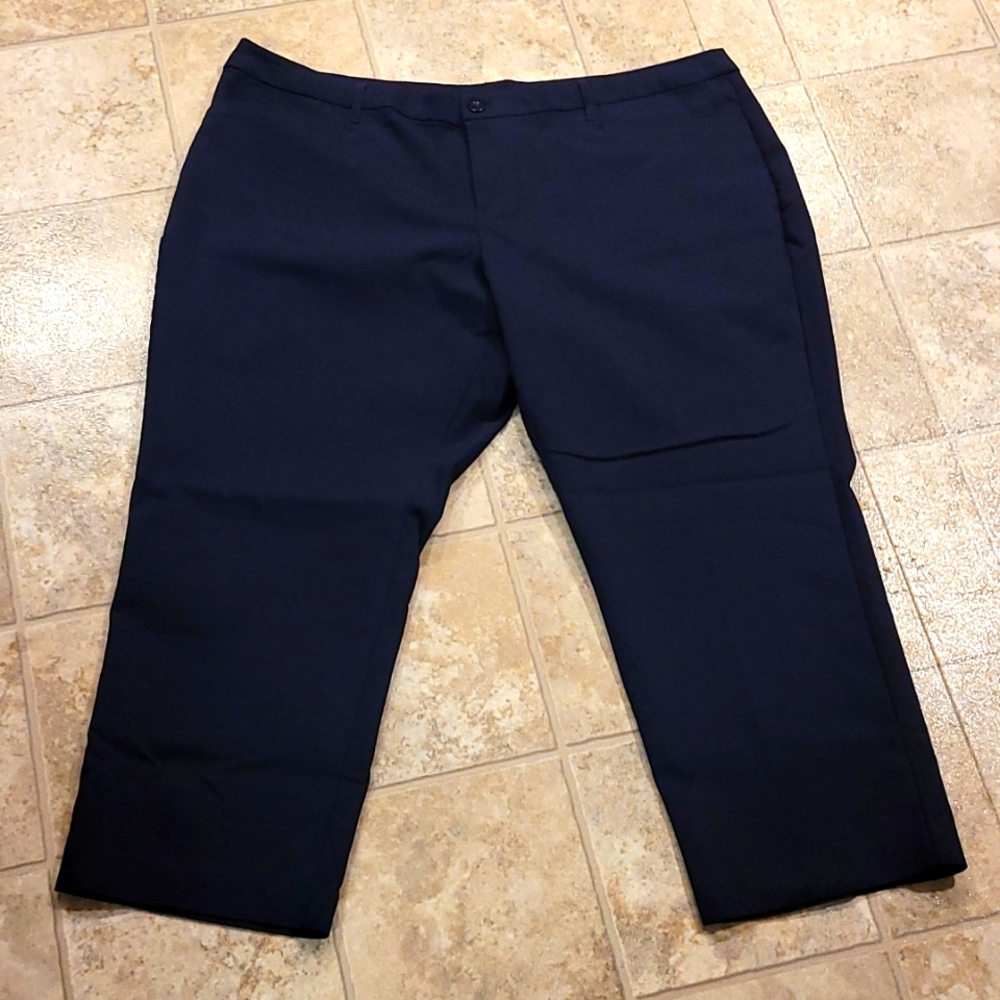 cj banks Size 22W Women's Navy Dress Pants
